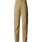 The North Face Kadın Exploratıon Cargo Pantolon NF0A8BGHLK51 - Kahverengi - 44