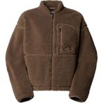 The North Face Kadın Extreme Pıle 2 Fz Ceket NF0A88ZBBOW1 - Kahverengi