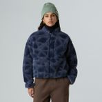 The North Face Kadın Extreme Pıle Fz Ceket 2 -Prınt NF0A8D5XD3O1 - XL - Çok Renkli