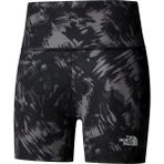 The North Face Kadın Flex 5ın Tıght Aop Tayt NF0A8BQR8R41 - Siyah
