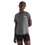 The North Face Kadın Flex Şort Sleeves Reg Tişört NF0A8BRR5S51 - XS - Siyah
