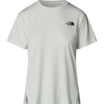 The North Face Kadın Flex Şort Sleeves Reg Tişört NF0A8BRRQLI1 - XL - Beyaz