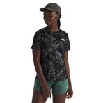 The North Face Kadın FLEX S/S Tişört REG AOP NF0A8BQG8R41 Siyah S