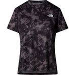 The North Face Kadın Flex S/s Tişört Reg Aop NF0A8BQG8R41 - Siyah
