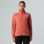 The North Face Kadın Glacier Tam Fermuarlı Polar NF0A8D2FBOU1 - Şampanya