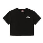 THE NORTH FACE Kadın göbeği açık tişört