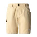 The North Face Kadın Horizon Dairesel Şort (1'li paket), Haki Taş, 40