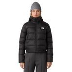 The North Face Kadın Hyalite Down Kapüşonlu Ceket (1'li paket), tjena siyah paket 2, XL
