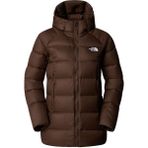 The North Face Kadın Hyalıte Down Parka Kahverengi Orta Kalın Polyester Kumaşla Dış Mekan İçin Tasarlandı - Eu NF0A7Z9R1OI1