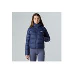 The North Face Kadın Hyalite Kaz Tüyü Kapüşonlu Mont NF0A8E75BOT1 - XL - Mavi