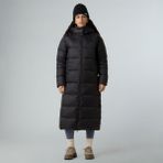 The North Face Kadın Hydrenalite City Uzun Kaz Tüyü Kapüşonlu Parka NF0A8D3NJK31 - S - Siyah