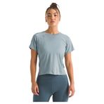 The North Face Kadın Jaida Kısa Kollu Tişört, Frost Gri/Açık Heather, XL