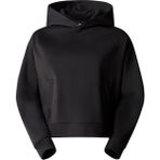 The North Face Kadın Kapşonlu Sweatshirt Spacer Air Hoodie Outdoor Kullanım İçin Siyah XL