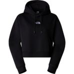 The North Face Kadın Kapüşonlu Polar Sweatshirt Hafif Dolgu ile Optimal Konfor S Beden - Siyah