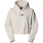 The North Face Kadın Kapüşonlu Sweatshirt Konforlu ve Şık Tasarım ile Dış Mekan Kullanımı İçin - XS - Beyaz