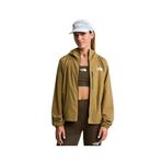 The North Face Kadın Lightrange Dokuma Ceket, Sedir/Yeni Boz Kahverengi Yeşil, Small
