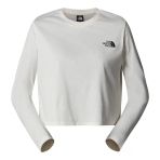 The North Face Kadın L/S Sımple Dome Crop Tişört Nf0a89fkqlı1