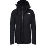 The North Face Kadın Mont Quest Tricl 3-in-1 Nefes Alabilen Kumaş Siyah Polyester Outdoor