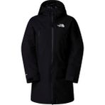 The North Face Kadın Mtn Range Down Parka Suya Dayanıklı XL Beden Kış İçin Fonksiyonel Tasarım NF0A89VNJK31 - Siyah