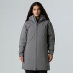 The North Face Kadın Mtn Range Kaz Tüyü Parka NF0A89VN0UZ1 - Gri