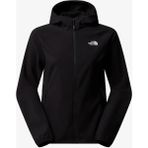 The North Face Kadın Nimble Hooded Ceket Hafif Rüzgar Geçirmez Fonksiyonel Tasarım Siyah - XS / W26 L30