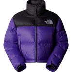 The North Face Kadın Nuptse Short Ceket Eflatun Renk M Beden Hafif ve Rahat Kullanım İçin NF0A5GGES961