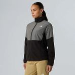 The North Face Kadın Polar Mont Glacier Heavyweight Full Zip Jacket NF0A8DZYAFI1 - S - Siyah