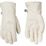 THE NORTH FACE Kadın Rosie Yorgan Polar Astarlı Eldiven, Gardenia Beyaz, S