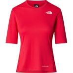 The North Face Kadın Shado Kadın Ss Tişört NF0A87TW6IE1 - XS - Kırmızı