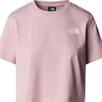 The North Face Kadın SIMPLE DOME CROPPED RELAXED Tişört NF0A87U40SO1