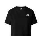 The North Face Kadın Sımple Dome Cropped Relaxed Tişört Nf0a87u4jk31