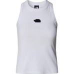 The North Face Kadın Slım Rıb Tank Atlet Tişört NF0A8BVTFN41 - Beyaz