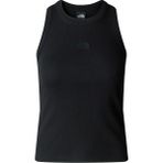The North Face Kadın Slım Rıb Tank Atlet Tişört NF0A8BVTJK31 - Siyah