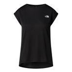 The North Face Kadın Spor T-Shirt 5003271022, Siyah, M