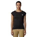 The North Face Kadın Spor T-Shirt 5003271022, Siyah, XS