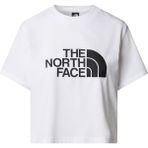 The North Face Kadın Ss Easy Relaxed Cropped Tişört NF0A8A6HFN41 - Beyaz