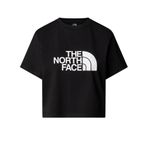 The North Face Kadın Ss Easy Relaxed Cropped Tişört NF0A8A6HJK31 - XL - Siyah