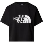The North Face Kadın Ss Easy Relaxed Cropped Tişört NF0A8A6HJK31 - XS - Siyah