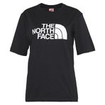 THE NORTH FACE Kadın S/S Easy Tee T-Shirt, Tnf Siyah, S
