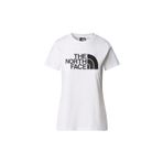 The North Face Kadın Ss Easy Tişört NF0A8A6DFN41 - XL - Beyaz