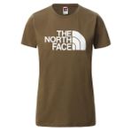 The North Face Kadın S/S EASY Tişört Yeşil-XS