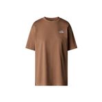 The North Face Kadın SS ESSENTIAL OVERSIZE Tişört NF0A87NQ6IH1 Kahve S