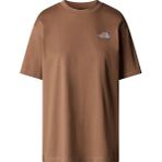 The North Face Kadın Ss Essentıal Oversıze Tişört NF0A87NQ6IH1 - M - Kahve