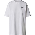 The North Face Kadın Ss Essentıal Oversıze Tişört NF0A87NQFN41 - Beyaz