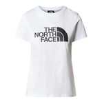 THE NORTH FACE Kadın S/S Kolay Tişört, kırmızı / asfalt grisi, L