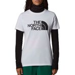 THE NORTH FACE Kadın S/S Kolay Tişört, kırmızı / asfalt grisi, M