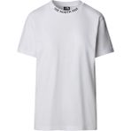 The North Face Kadın Ss Zumu Relaxed Tişört NF0A87DJFN41 - Beyaz