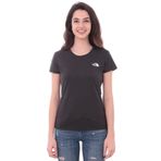 THE NORTH FACE Kadın T-Shirt Gri - W Reaxıon Amp Crew - Eu - T0CE0TKS7 (Siyah Gri/XS)