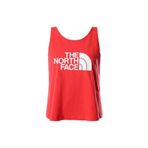 The North Face Kadın T-Shirt, Kırmızı, XL, Easy Tank