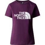 The North Face Kadın T-Shirt W S/S Easy Tee Mor Renk Nefes Alabilir Kumaş ile Rahat Kullanım
